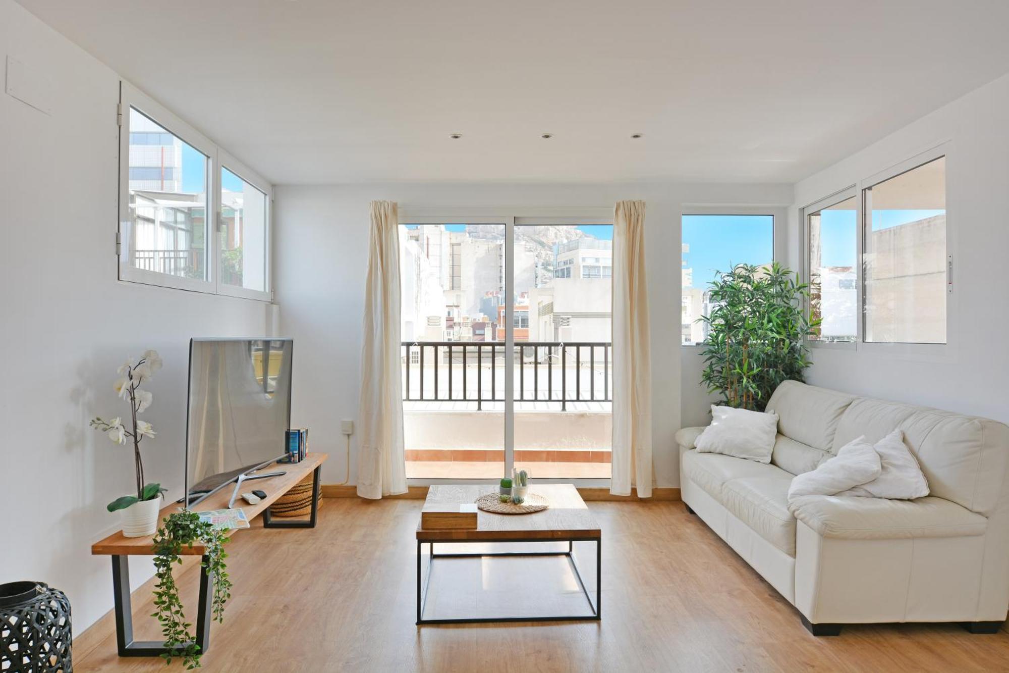 City Center Penthouse By Nras Alicante Extérieur photo