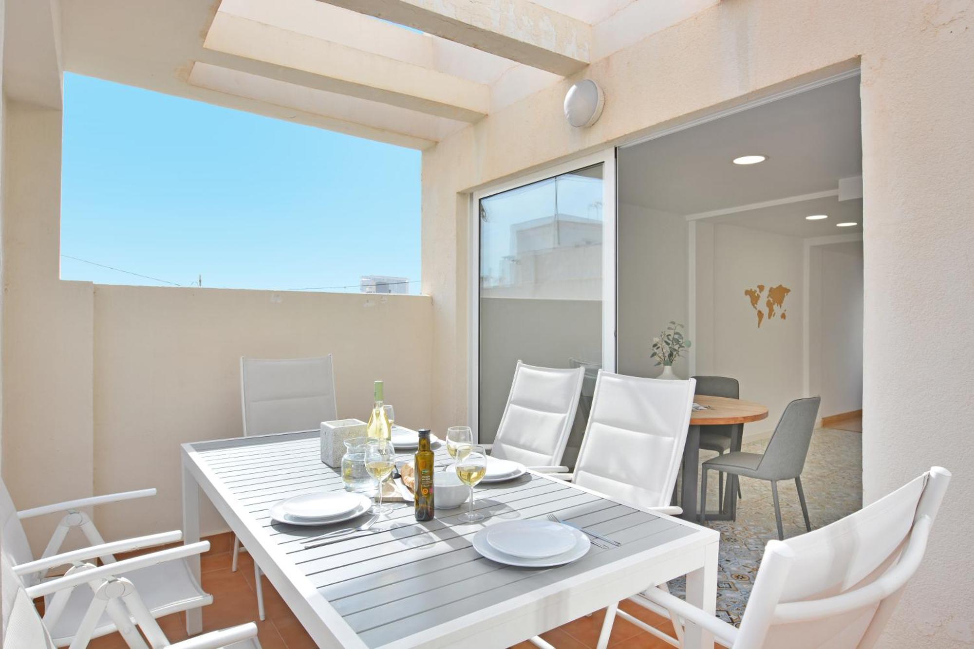 City Center Penthouse By Nras Alicante Extérieur photo