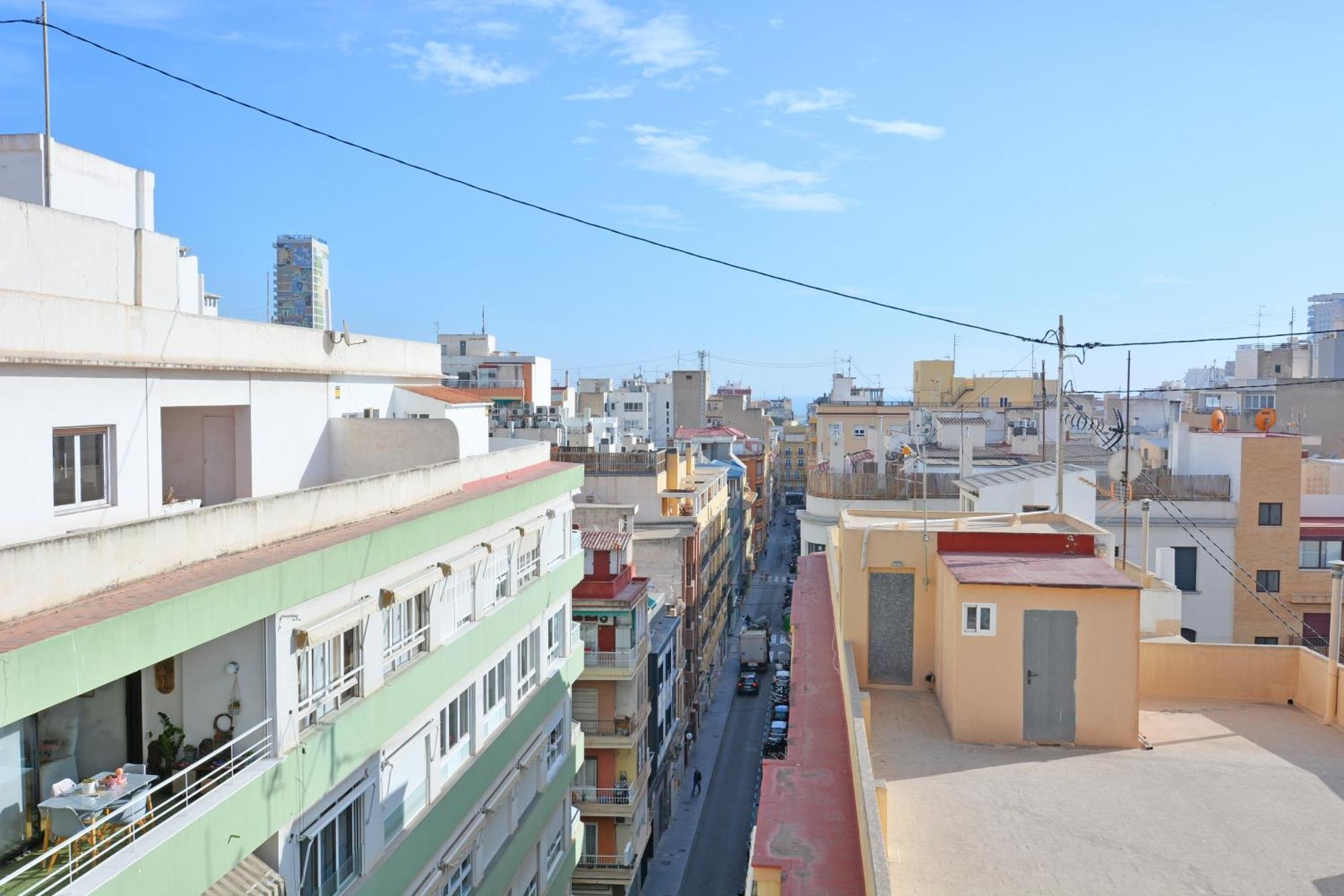 City Center Penthouse By Nras Alicante Extérieur photo