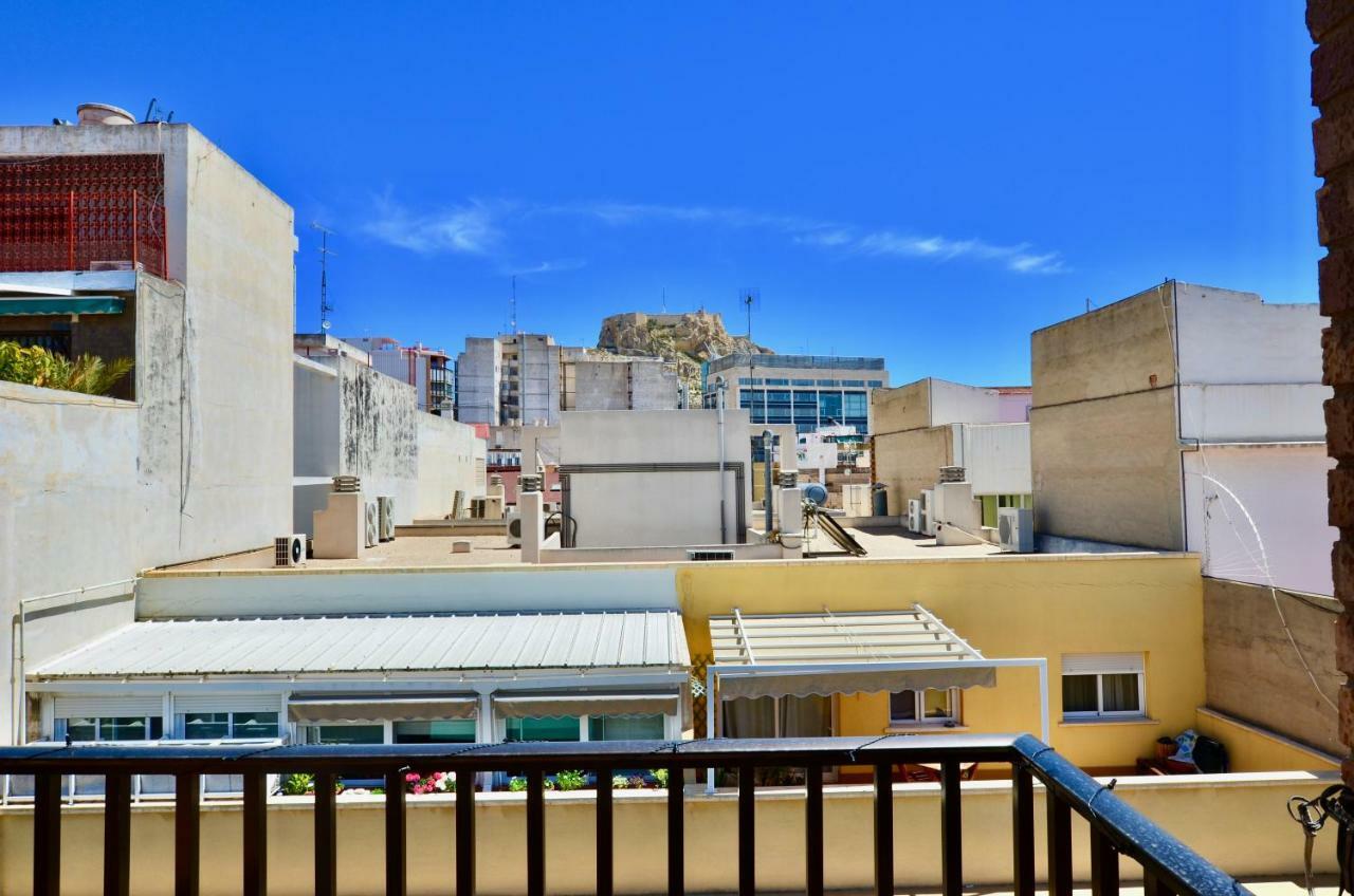 City Center Penthouse By Nras Alicante Extérieur photo