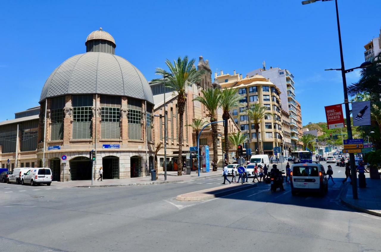 City Center Penthouse By Nras Alicante Extérieur photo
